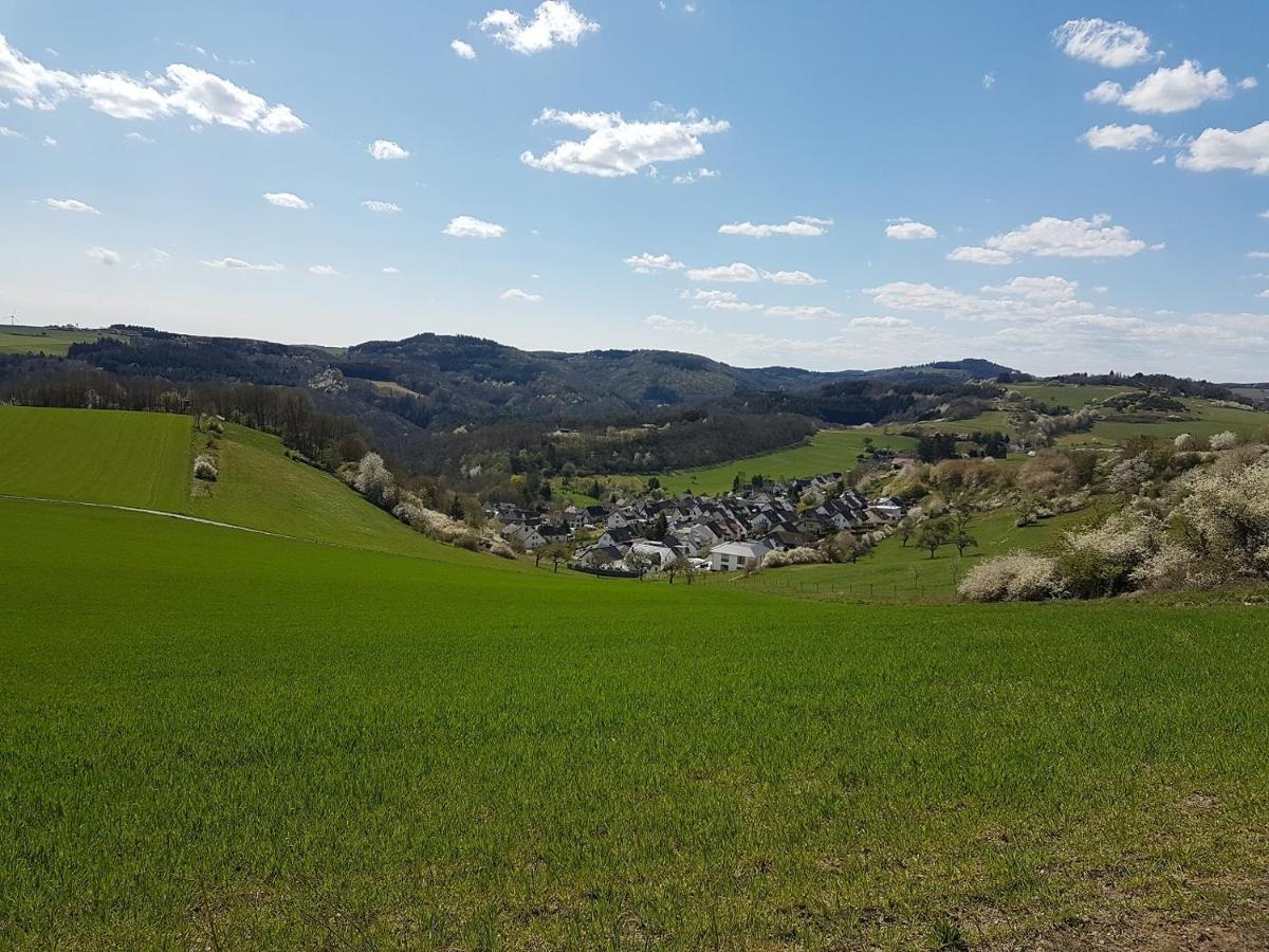 Ferienwohnungen Am Aeppelsberg Volkesfeld Exteriér fotografie